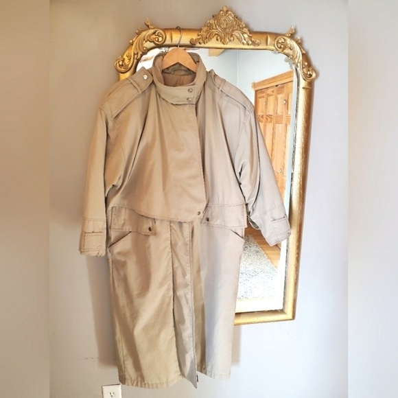 BRAEFAIR VINTAGE TRENCH - Picture 1 of 8